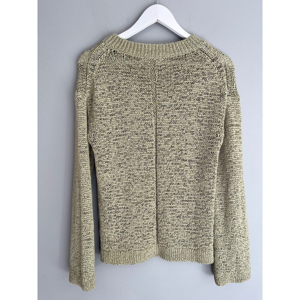 J.Crew NWT $128 Montauk Pullover Sweater Olive Green XXS CT964 Coastal Resort - Picture 5 of 7